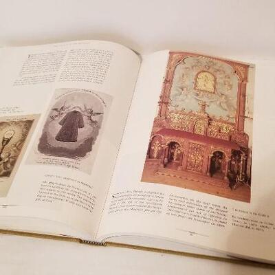 Lot #120  Therese and Lisieux - lavish coffee table book dedicated to St. Therese, the LIttle Flower