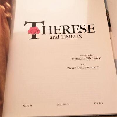 Lot #120  Therese and Lisieux - lavish coffee table book dedicated to St. Therese, the LIttle Flower