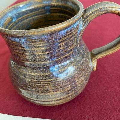 Lot 56 -  Stoneware Pottery Mug