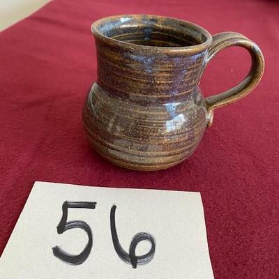 Lot 56 -  Stoneware Pottery Mug