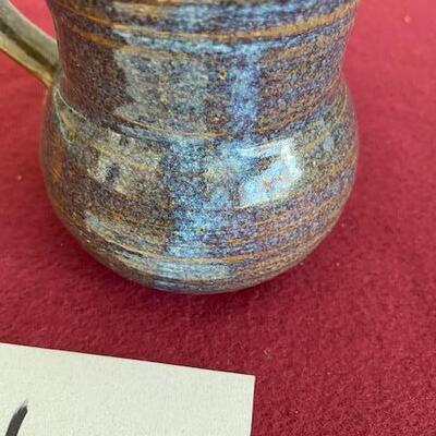 Lot 56 -  Stoneware Pottery Mug