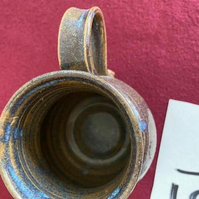 Lot 56 -  Stoneware Pottery Mug