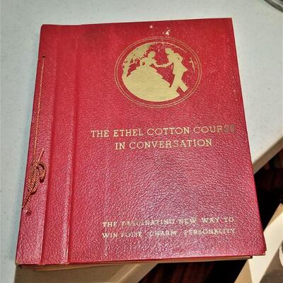 #121 Cool Vintage (dated 1958) Course in the Art of Conversation