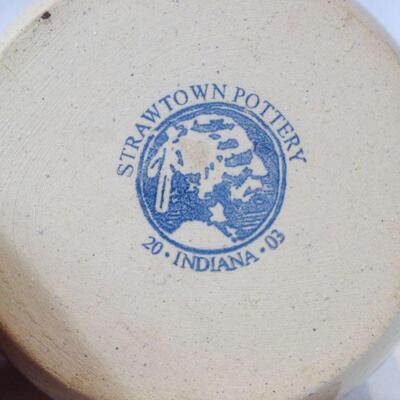 Strawtown Pottery Flower Frog