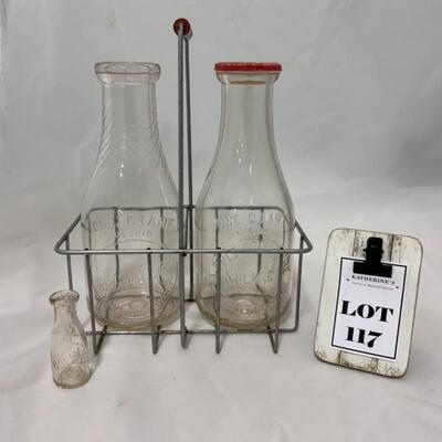 .117. Two 1-Quart Milk Jugs | Dollyâ€™s Milk | Appleton | Modern Dairy