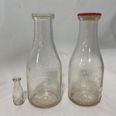 .117. Two 1-Quart Milk Jugs | Dollyâ€™s Milk | Appleton | Modern Dairy