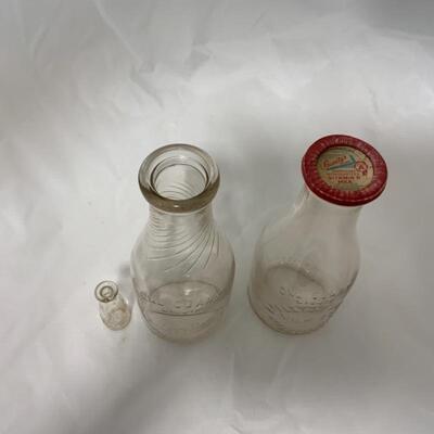 .117. Two 1-Quart Milk Jugs | Dollyâ€™s Milk | Appleton | Modern Dairy