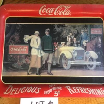 H - 723 Lot of Vintage Coca-Cola Items 