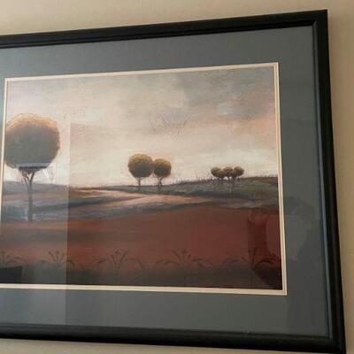 Framed Print - Trees