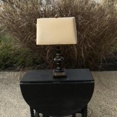 Black and Gold Lamp