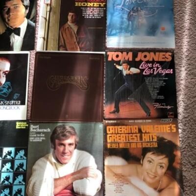 Lot 27. Lot of 1950s to 60s LPsâ€”26 albums plus 3 boxed sets--$65