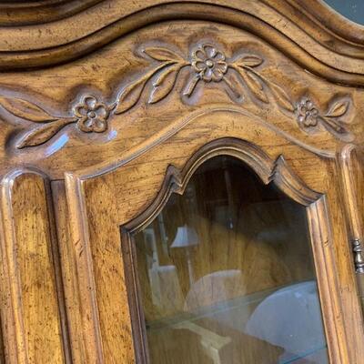 Drexel Wooden Hutch 