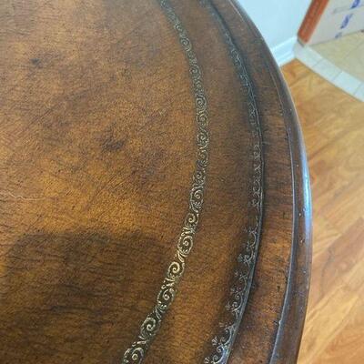 European Crossroads Antiques Large Round Table 