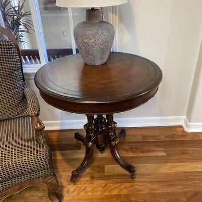 European Crossroads Antiques Large Round Table 