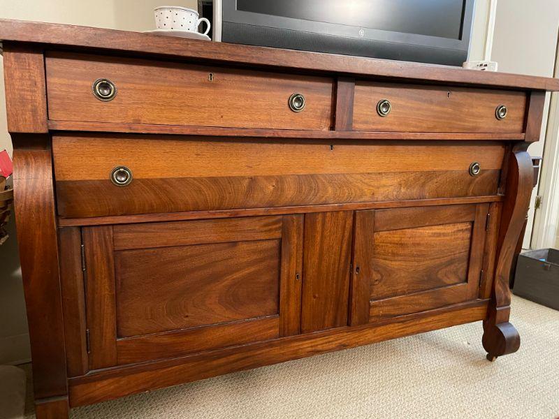 Antique Victoria Sideboard