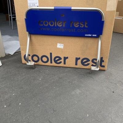 EW- Yeti Cooler Rest - Blue