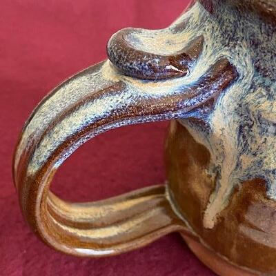 Lot 60 - Stoneware Pottery Mug
