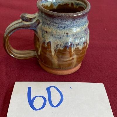Lot 60 - Stoneware Pottery Mug