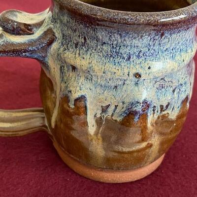 Lot 60 - Stoneware Pottery Mug