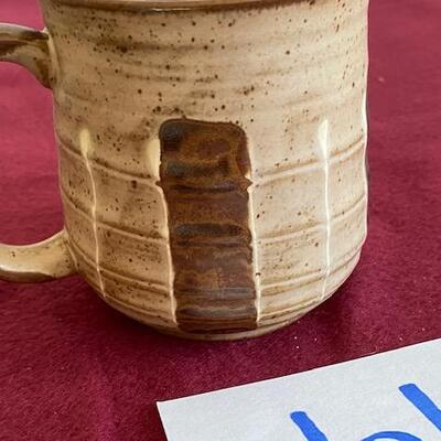 Lot 61 - Stoneware Pottery Mug