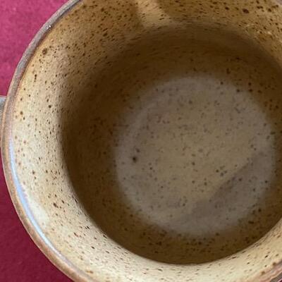 Lot 61 - Stoneware Pottery Mug