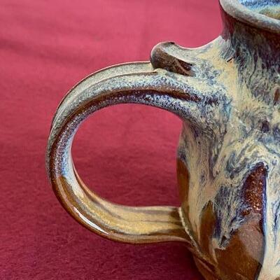 Lot 62 - Stoneware Pottery Mug