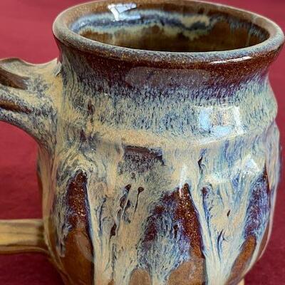 Lot 62 - Stoneware Pottery Mug