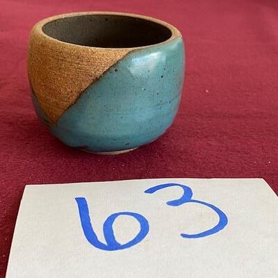 Lot 63 - Stoneware Pottery Bowl