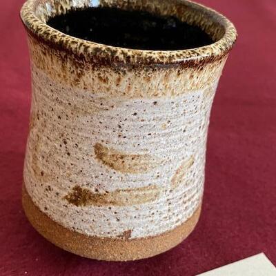 Lot 64 - Stoneware Pottery small container