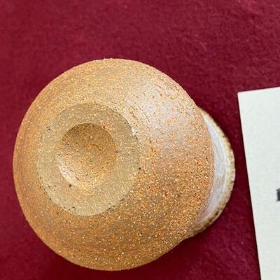 Lot 64 - Stoneware Pottery small container