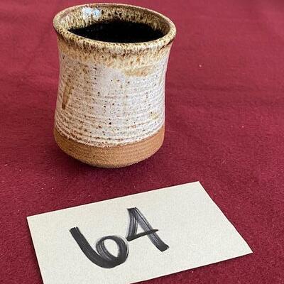 Lot 64 - Stoneware Pottery small container