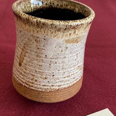Lot 64 - Stoneware Pottery small container