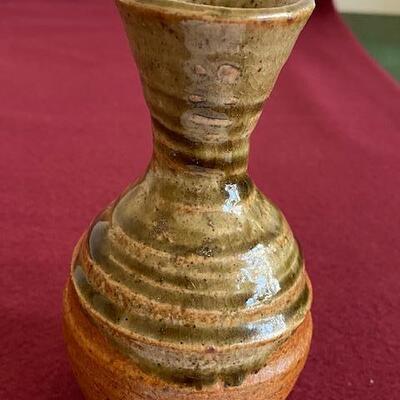 Lot 65 - Stoneware Pottery Vase