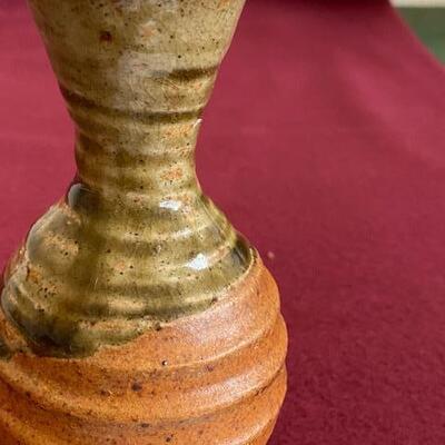Lot 65 - Stoneware Pottery Vase