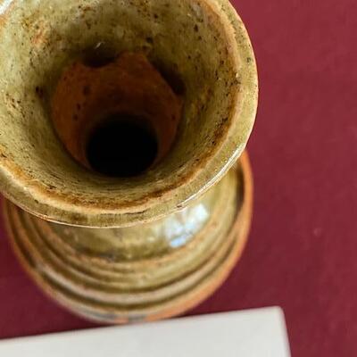 Lot 65 - Stoneware Pottery Vase