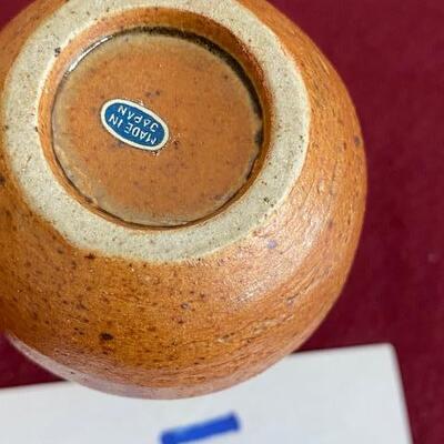 Lot 65 - Stoneware Pottery Vase