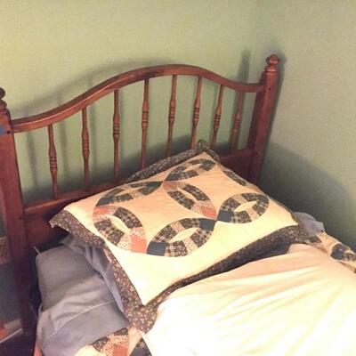 Twin Headboard and frame