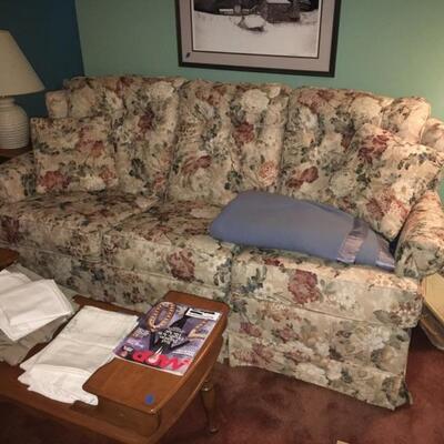 Floral Sofa