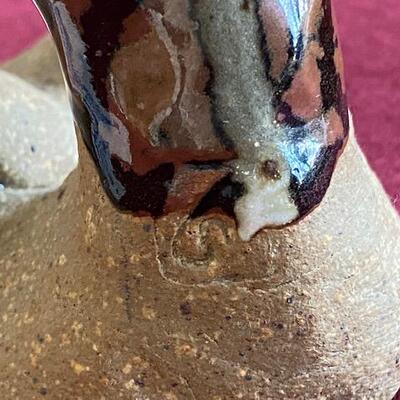 Lot 68 - Stoneware Pottery Mug with Feet