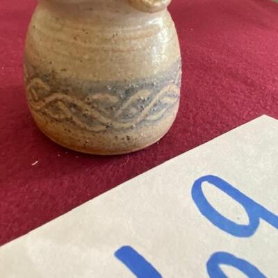 Lot 69 - Stoneware Pottery small container
