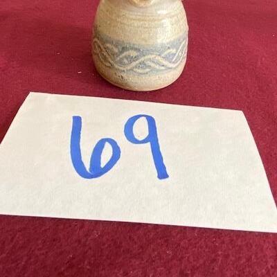 Lot 69 - Stoneware Pottery small container