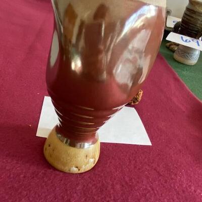 Lot 70 - Stoneware Pottery Saki Bottle