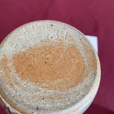 Lot 71 - Stoneware Pottery Vase