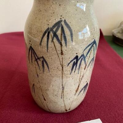 Lot 71 - Stoneware Pottery Vase