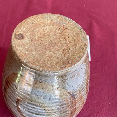 Lot 72 - Stoneware Pottery Vase Mueller