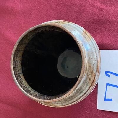 Lot 72 - Stoneware Pottery Vase Mueller
