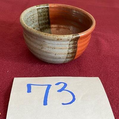 Lot 73 - Stoneware Pottery Bowl