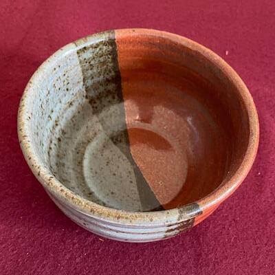 Lot 73 - Stoneware Pottery Bowl
