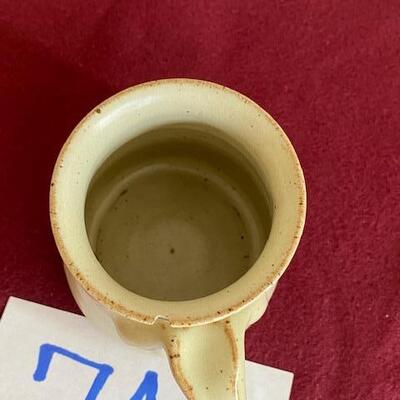 Lot 74 - Stoneware Pottery Mug 