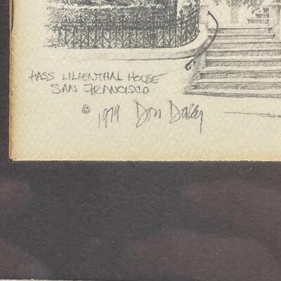 Don Davey Hass Lilienthal House San Francisco print